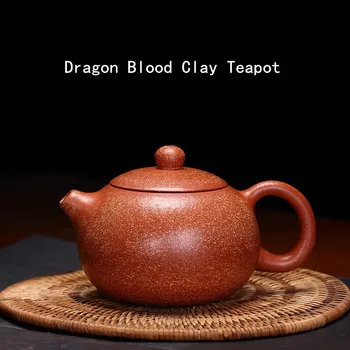 225ml Genuine Dragon Blood Sand Xi Shi Purple Clay Teapot Wholesale Yixing Zisha Tea Pot Pure Handmade Hot Sale Free Shipping
225ml Genuine Dragon Blood Sand Xi Shi Purple Clay Teapot Wholesale Yixing Zisha Tea Pot Pure Handmade Hot Sale Free Shipping