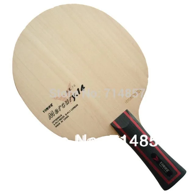 Original Yinhe / Milky Way / Galaxy Mercury.14 (Y-14, Y14, Y 14) table tennis / pingpong blade
Original Yinhe / Milky Way / Galaxy Mercury.14 (Y-14, Y14, Y 14) table tennis / pingpong blade