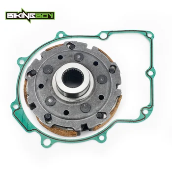 BIKINGBOY ATV UTV Wet Clutch Pad Shoe Gasket Set For HiSUN 500 700 MSU-500 MSU-700 YS500 YS700 Supermach Qlink Bennche Bighorn
BIKINGBOY ATV UTV Wet Clutch Pad Shoe Gasket Set For HiSUN 500 700 MSU-500 MSU-700 YS500 YS700 Supermach Qlink Bennche Bighorn