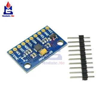 MPU-9255 MPU9255 Three Axis gyroscope Accelerator Magnetometer Air Pressure Sensor Board Module GY-9255 3V 5V Power
MPU-9255 MPU9255 Three Axis gyroscope Accelerator Magnetometer Air Pressure Sensor Board Module GY-9255 3V 5V Power