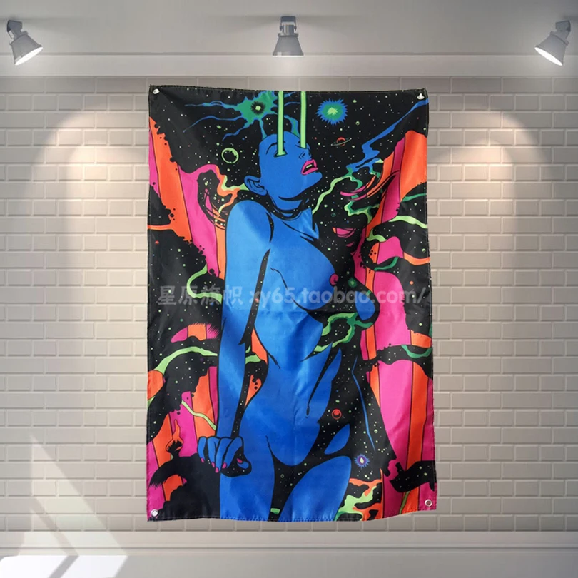 Sexy girl Movies Poster Scrolls Bar Cafes Home Decoration Banners Hanging Art Waterproof Cloth Decoration
Sexy girl Movies Poster Scrolls Bar Cafes Home Decoration Banners Hanging Art Waterproof Cloth Decoration