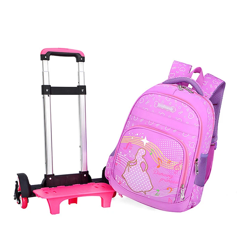 ZIRANYU GRADE 2-6 Kids Trolley Schoolbag Luggage Book Bags boys girls Backpack Latest Removable Children School Bags 2/6 Wheels
ZIRANYU GRADE 2-6 Kids Trolley Schoolbag Luggage Book Bags boys girls Backpack Latest Removable Children School Bags 2/6 Wheels