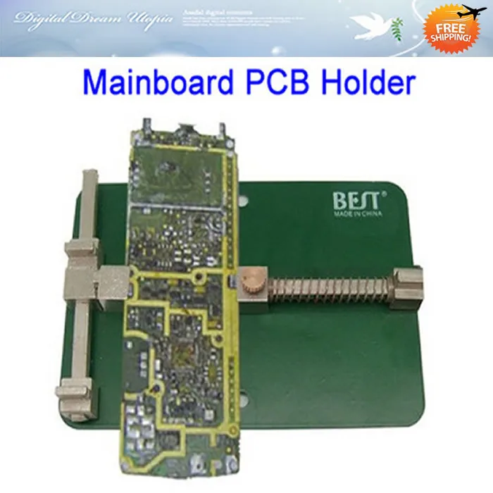 Mobile phone mainboard PCB Holder Jig Universal Rework Station For iPhone Cell Phone
Mobile phone mainboard PCB Holder Jig Universal Rework Station For iPhone Cell Phone