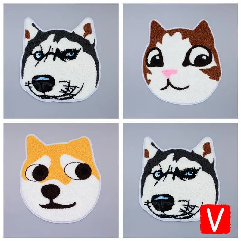 VIPOINT towel embroidery big dogs patches cartoon patches badges applique patches for clothing DX-200
VIPOINT towel embroidery big dogs patches cartoon patches badges applique patches for clothing DX-200