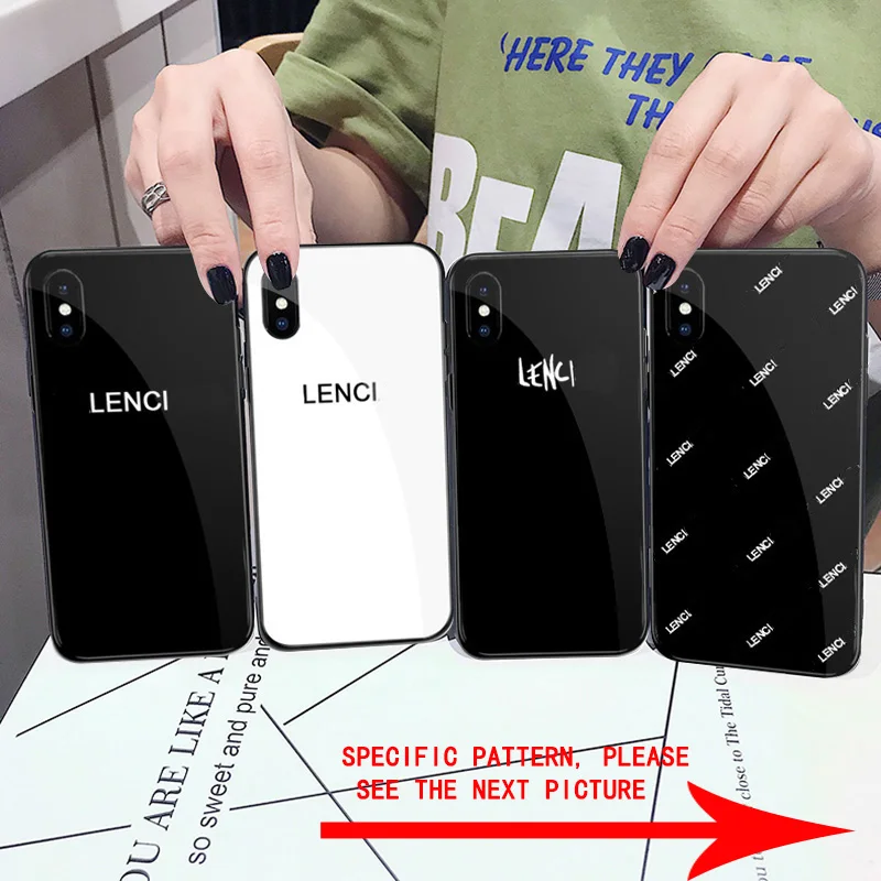 Phone Case For iPhone 6 6S 7 8 Plus X XR XS MAX France Paris Suprem Sport Brand Off Simple White Letter Glass Cover Coque Funda
Phone Case For iPhone 6 6S 7 8 Plus X XR XS MAX France Paris Suprem Sport Brand Off Simple White Letter Glass Cover Coque Funda
