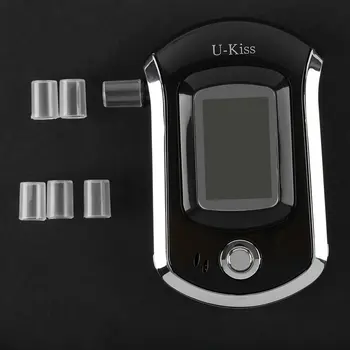 U-Kiss Portable Alcohol Tester With LCD Screen Display Digital Alcohol Detector Alcohol Breathalyzer Analyzer Car Safety Drive
U-Kiss Portable Alcohol Tester With LCD Screen Display Digital Alcohol Detector Alcohol Breathalyzer Analyzer Car Safety Drive