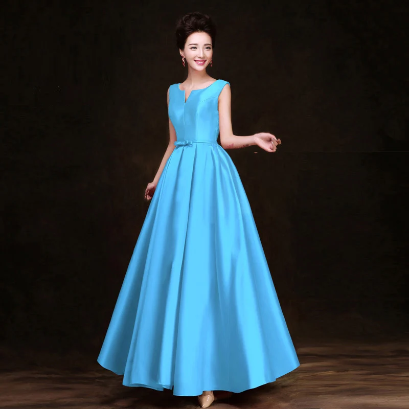 Women Bridesmaid Long Dress V Neck Solid Slim Maxi Sisters Wedding Party Formal Dresses
Women Bridesmaid Long Dress V Neck Solid Slim Maxi Sisters Wedding Party Formal Dresses