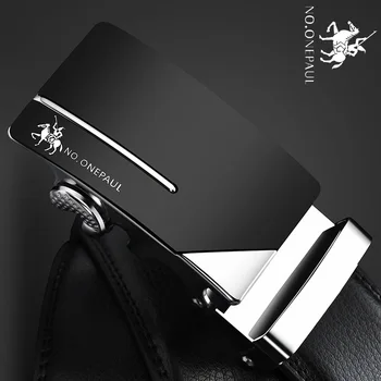 NO.ONEPAUL Fashion Automatic Buckle Belt Casual Strap New Arrival Luxury Belts for Men High Quality Designer Leather Belts ZDC18
NO.ONEPAUL Fashion Automatic Buckle Belt Casual Strap New Arrival Luxury Belts for Men High Quality Designer Leather Belts ZDC18