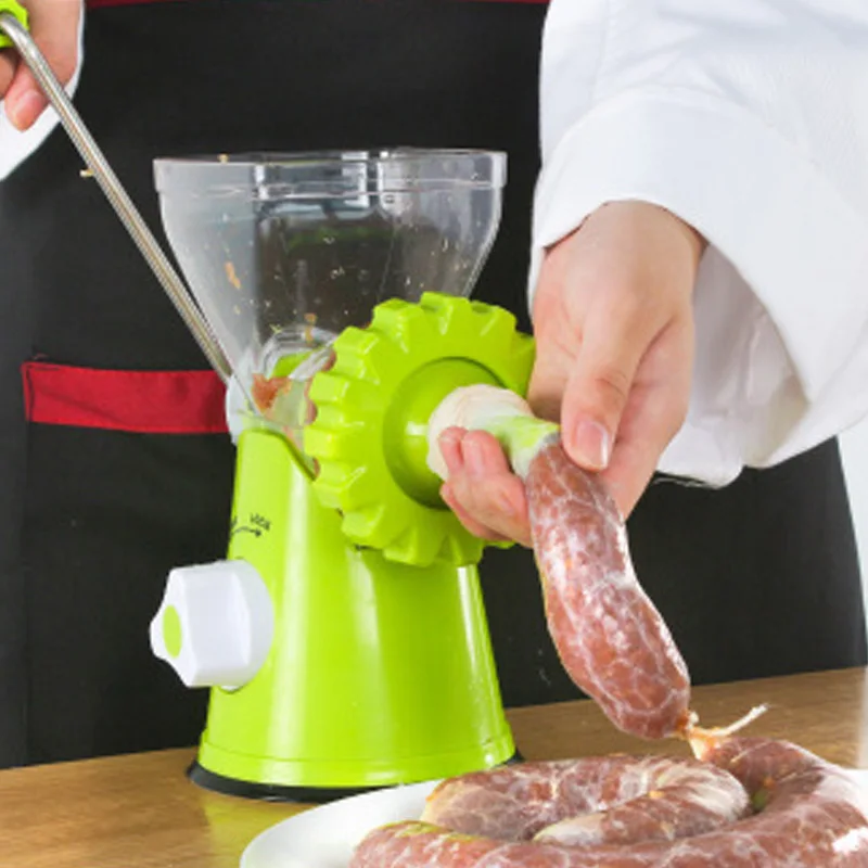 Multifunction Meat Grinder High Quality Stainless Steel Blade Home Cooking Machine Mincer Sausage Machine Manual Food Chopper
Multifunction Meat Grinder High Quality Stainless Steel Blade Home Cooking Machine Mincer Sausage Machine Manual Food Chopper
