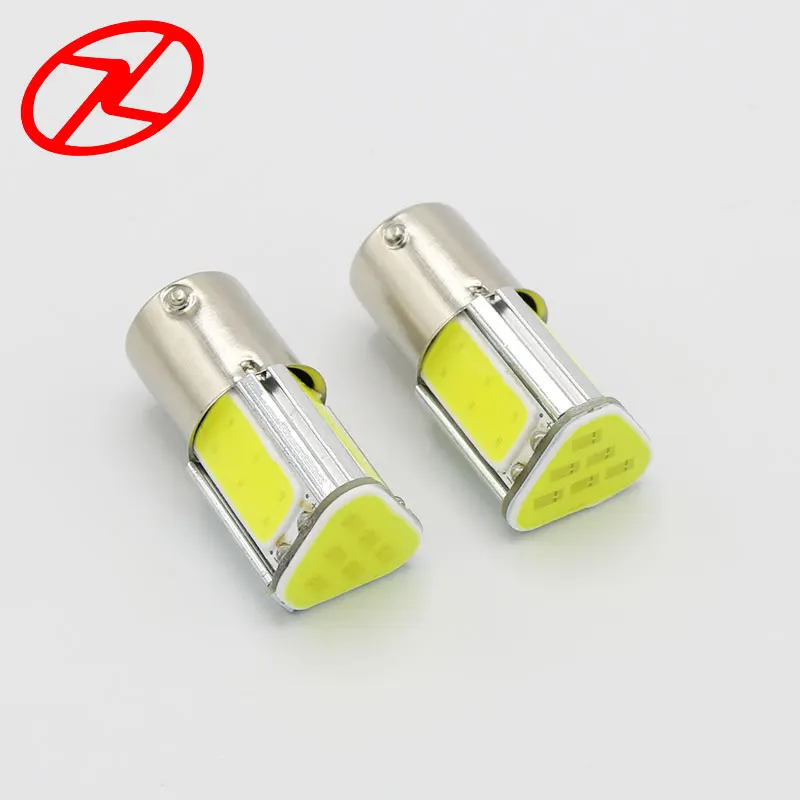 2PCS Universal 1156 G18 Ba15s P21W 4 COB Turn Signal Reverse Light LED Auto Car Stop Brake Bulb Lamp 12V
2PCS Universal 1156 G18 Ba15s P21W 4 COB Turn Signal Reverse Light LED Auto Car Stop Brake Bulb Lamp 12V