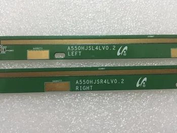 A Pair A550HJSR4LV0.2 A550HJSL4LV0.2 LCD Panel PCB Part
A Pair A550HJSR4LV0.2 A550HJSL4LV0.2 LCD Panel PCB Part
