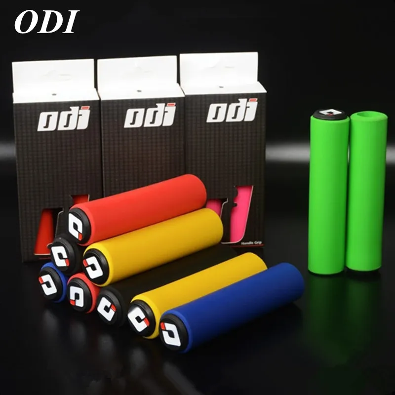 ODI Bicycle Grips MTB Silicone Handlebar Grips Anti-skid Shock-absorbing Soft mountain bike grip
ODI Bicycle Grips MTB Silicone Handlebar Grips Anti-skid Shock-absorbing Soft mountain bike grip