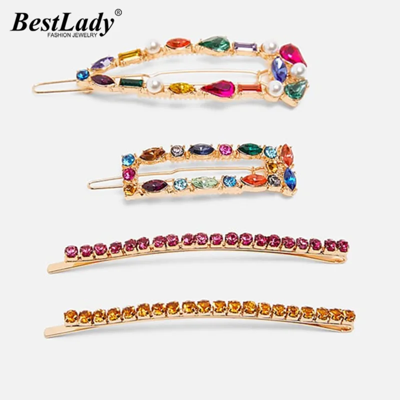 Best lady Fashion Crystal Hair Pins Women Girls Party Gift Bohemian Glass Barrettes Hair Clips Female Wedding Statement Hairware
Best lady Fashion Crystal Hair Pins Women Girls Party Gift Bohemian Glass Barrettes Hair Clips Female Wedding Statement Hairware