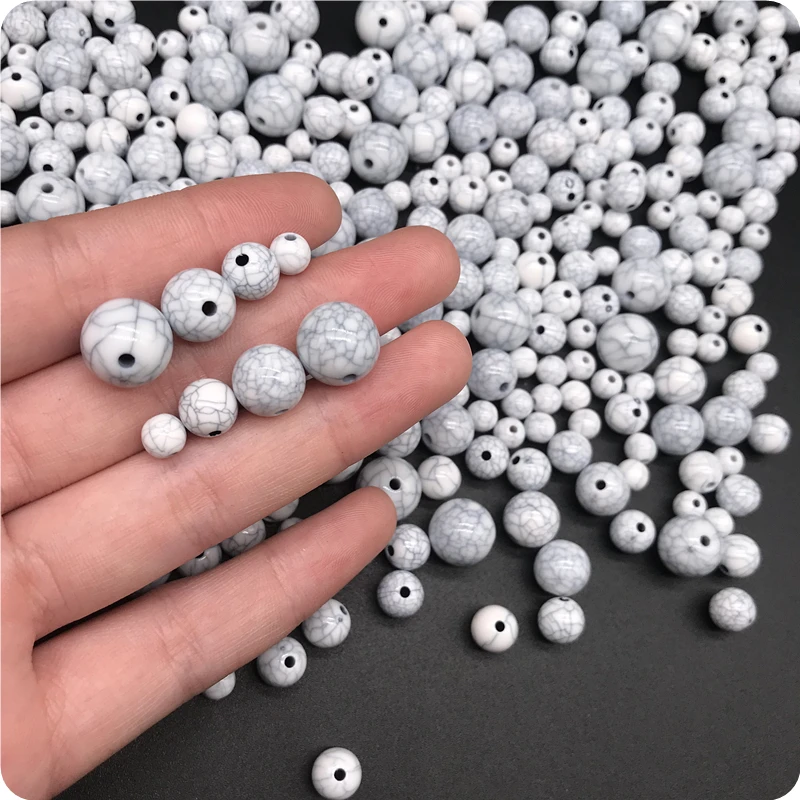 6/8/10/12mm Crack Acrylic Bead Handmade DIY Beads Accessories Jewelry For Necklace Bracelet Fashion Cheap Leisure Gift Simple
6/8/10/12mm Crack Acrylic Bead Handmade DIY Beads Accessories Jewelry For Necklace Bracelet Fashion Cheap Leisure Gift Simple