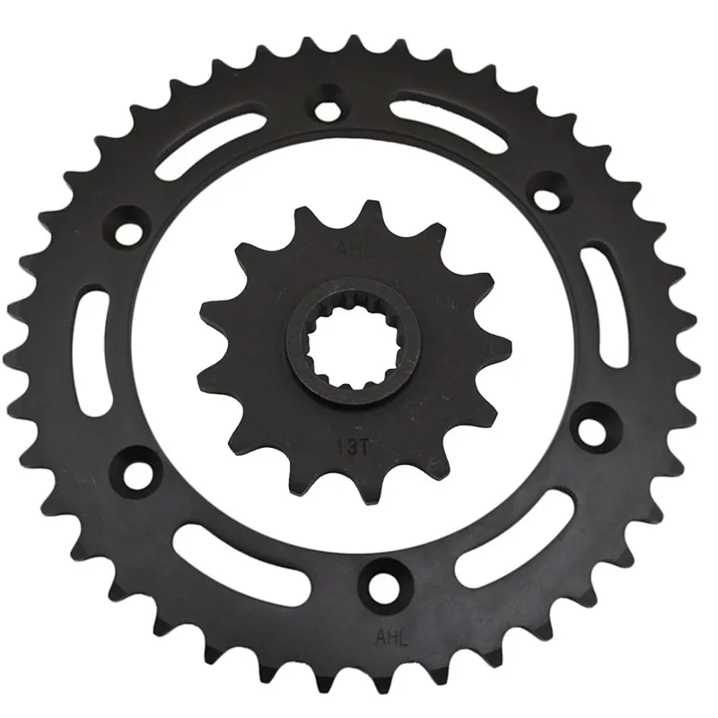 Racing Motorcycle Parts Front Rear Sprocket KIT For SUZUKI DRZ400 DR - Z400 type 520 DR250 41 13 Tooth Beyond the original part
Racing Motorcycle Parts Front Rear Sprocket KIT For SUZUKI DRZ400 DR - Z400 type 520 DR250 41 13 Tooth Beyond the original part