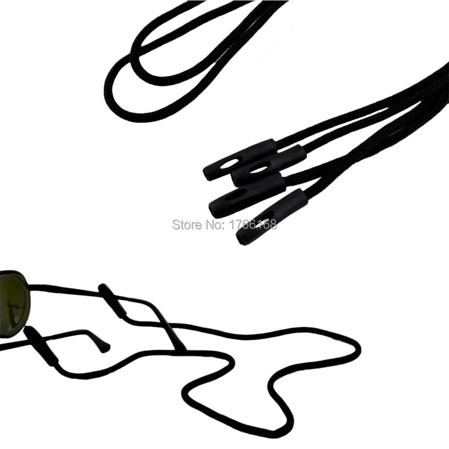 New Black Nylon Eyeglass Cord outdoor sport black Glasses neck strap String rope Band Retail
New Black Nylon Eyeglass Cord outdoor sport black Glasses neck strap String rope Band Retail