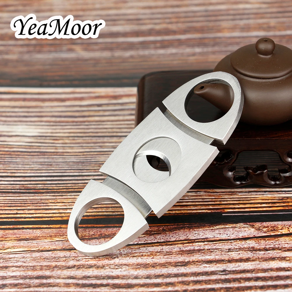 New 100% Stainless Steel Cigar Cutter Minimalist Cigar Scissors High Quality Cigar Cutting Tool Smoking Accessory
New 100% Stainless Steel Cigar Cutter Minimalist Cigar Scissors High Quality Cigar Cutting Tool Smoking Accessory