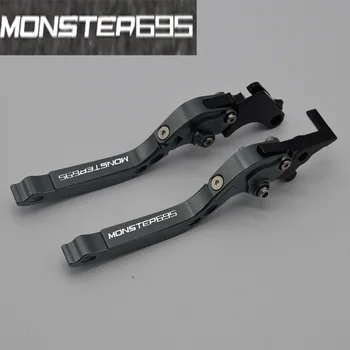 2018 NEW CNC Folding&Extending Brake Clutch Levers For Ducati 695 MONSTER MONSTER695 2007 2008
2018 NEW CNC Folding&Extending Brake Clutch Levers For Ducati 695 MONSTER MONSTER695 2007 2008
