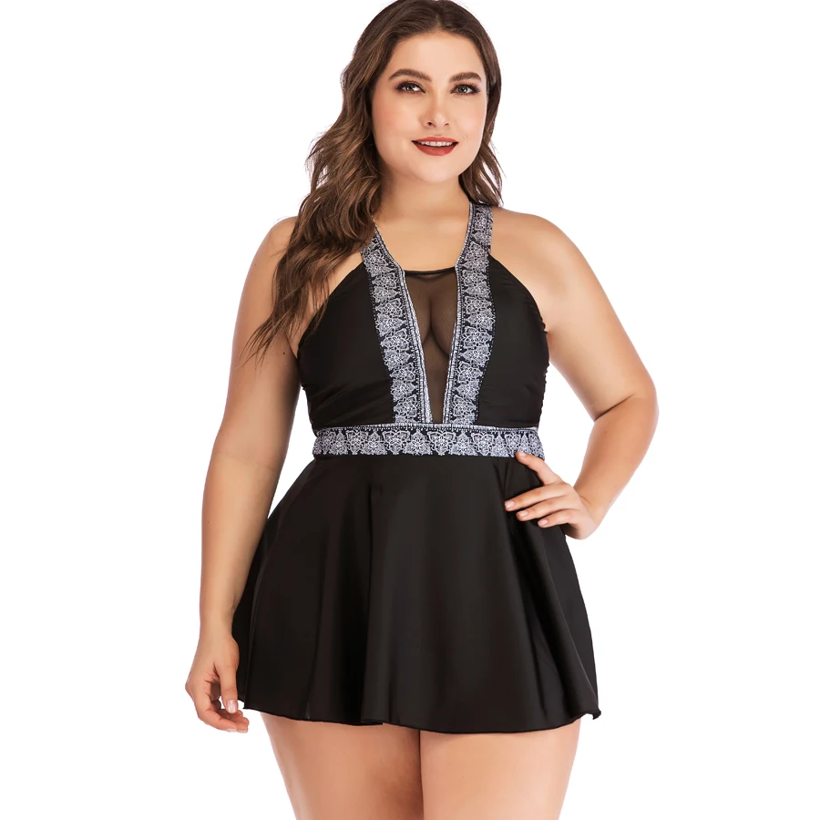 Tankini Swimsuits Women Plus Size 6XL Two Piece Bikini 2019 High Waist Super Big Size Plus Swim Wear Maillot De Bain Femme
Tankini Swimsuits Women Plus Size 6XL Two Piece Bikini 2019 High Waist Super Big Size Plus Swim Wear Maillot De Bain Femme