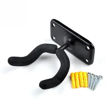 1 Pcs Guitar Hanger Hook Holder Wall Mount Stand Rack Bracket Display Fits Most Guitar Bass Music Instrument Display Tool
1 Pcs Guitar Hanger Hook Holder Wall Mount Stand Rack Bracket Display Fits Most Guitar Bass Music Instrument Display Tool