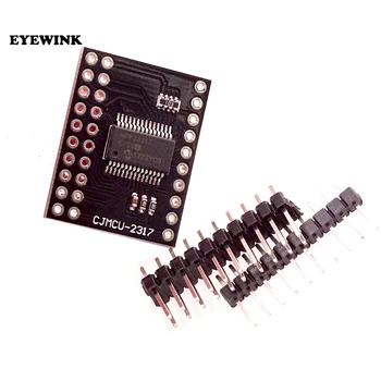 MCP23017 Serial Interface Module IIC I2C SPI MCP23S17 Bidirectional 16-Bit I/O Expander Pins 10Mhz Serial Interface Module
MCP23017 Serial Interface Module IIC I2C SPI MCP23S17 Bidirectional 16-Bit I/O Expander Pins 10Mhz Serial Interface Module