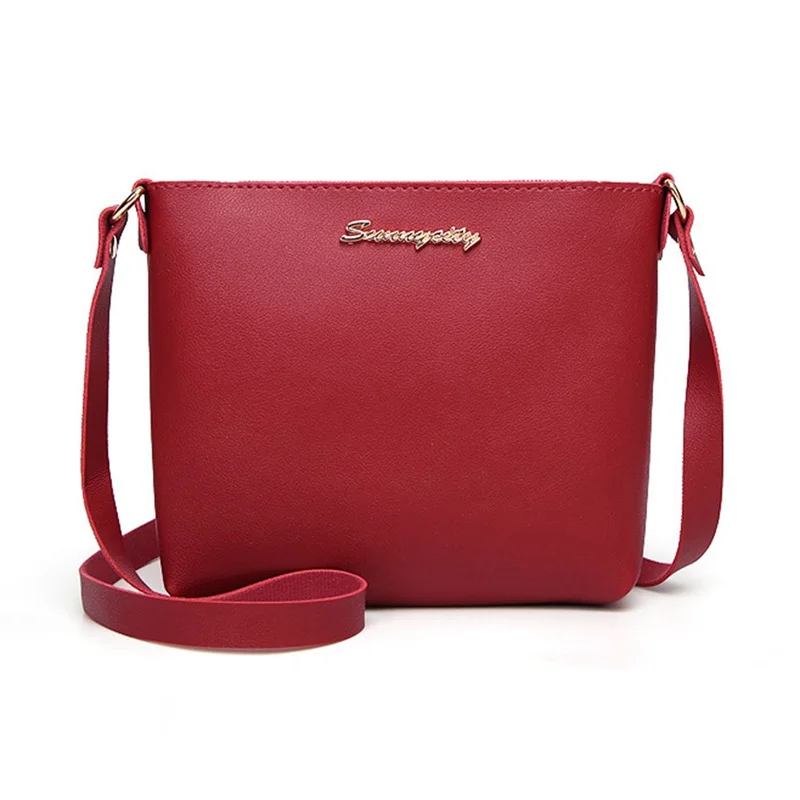 Fashion Women Solid zipper Shoulder Bag Crossbody Bag Messenger Phone Coin Bag Small korean Style
Fashion Women Solid zipper Shoulder Bag Crossbody Bag Messenger Phone Coin Bag Small korean Style