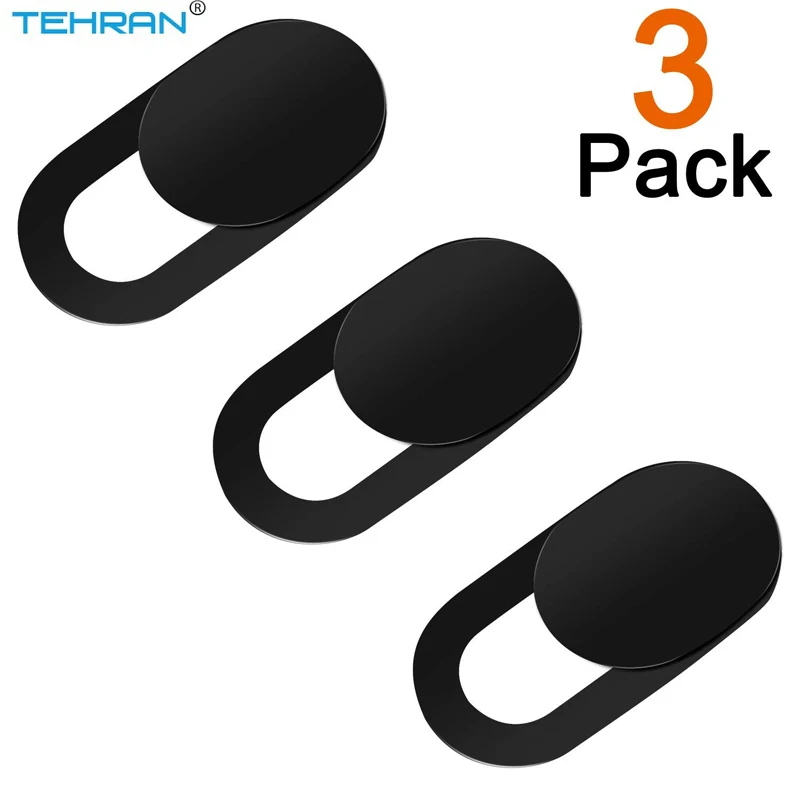3 Pack 2018 High Quality WebCam Cover Magnet Slider Plastic Camera Cover For Web Laptop iPad PC Mac Tablet Privacy
3 Pack 2018 High Quality WebCam Cover Magnet Slider Plastic Camera Cover For Web Laptop iPad PC Mac Tablet Privacy