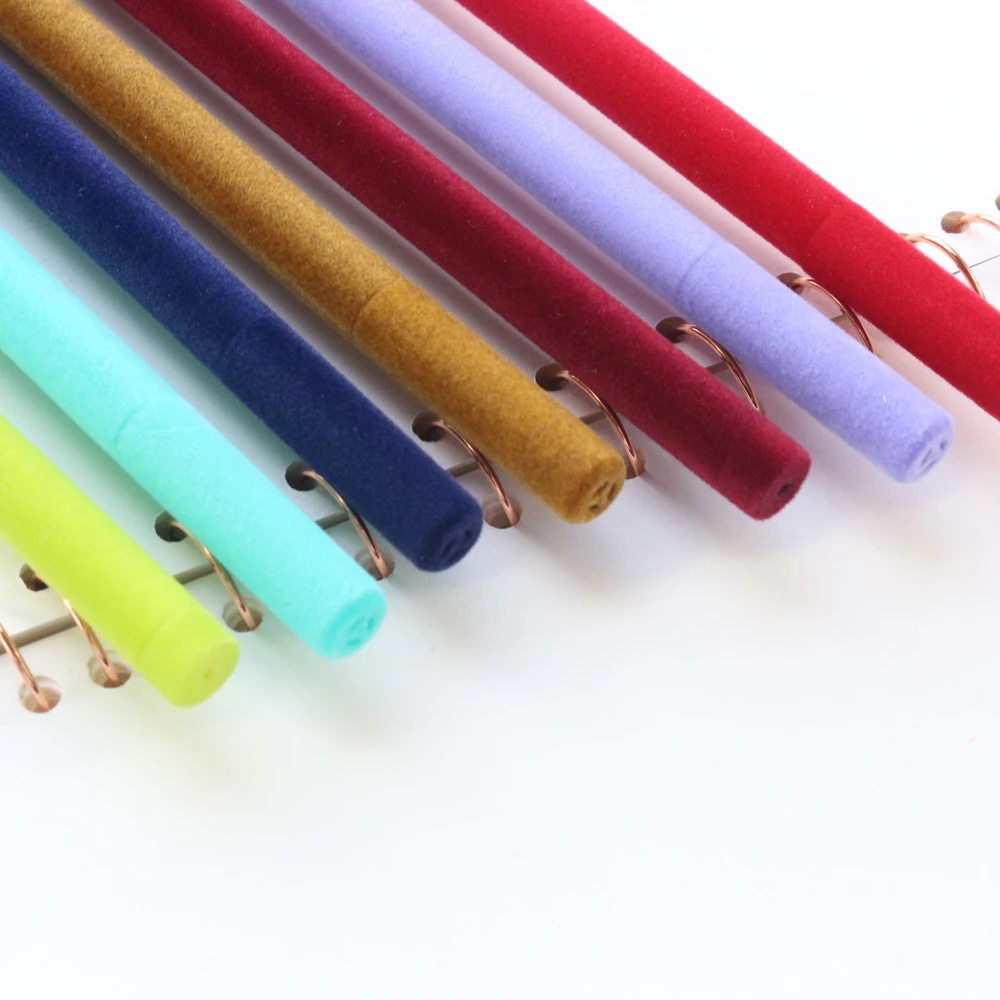 Domikee new cute creative plush material school gel pens stationery supplies,student writing pen gift, 7 colors,0.5mm refilling
Domikee new cute creative plush material school gel pens stationery supplies,student writing pen gift, 7 colors,0.5mm refilling