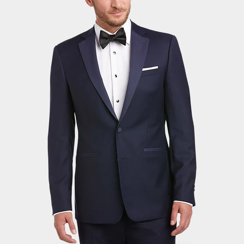 Navy Blue Men Suits for Wedding Custom Made Groom Wedding Tuxedos Men Suits Pants Costume Homme Mariage 2Piece Terno Masculino
Navy Blue Men Suits for Wedding Custom Made Groom Wedding Tuxedos Men Suits Pants Costume Homme Mariage 2Piece Terno Masculino