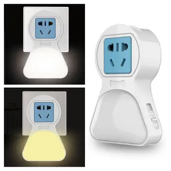 Multi-function Socket LED Small Night Light Intelligent Auto Light Sense Control USB Charging Indoor Night Lamp
Multi-function Socket LED Small Night Light Intelligent Auto Light Sense Control USB Charging Indoor Night Lamp