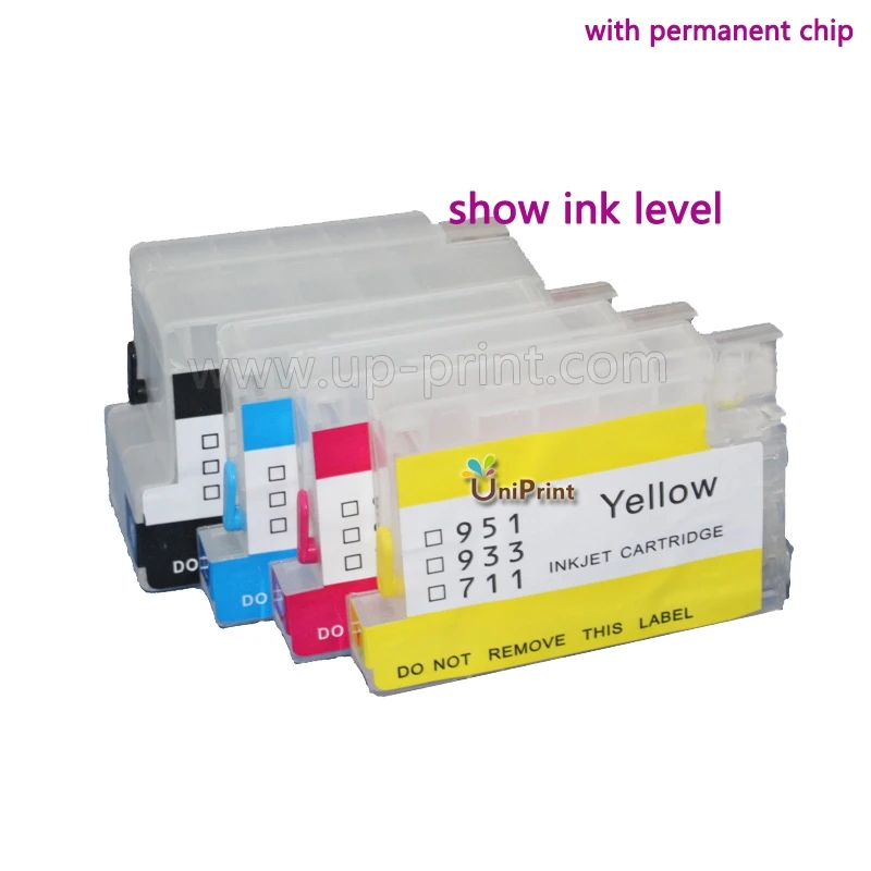 UP For HP Officejet Pro 6100 6600 6700 7100 7110 7610 7612 H611a H711a H711g H711n H812a For HP932 933 refillable ink cartridges
UP For HP Officejet Pro 6100 6600 6700 7100 7110 7610 7612 H611a H711a H711g H711n H812a For HP932 933 refillable ink cartridges