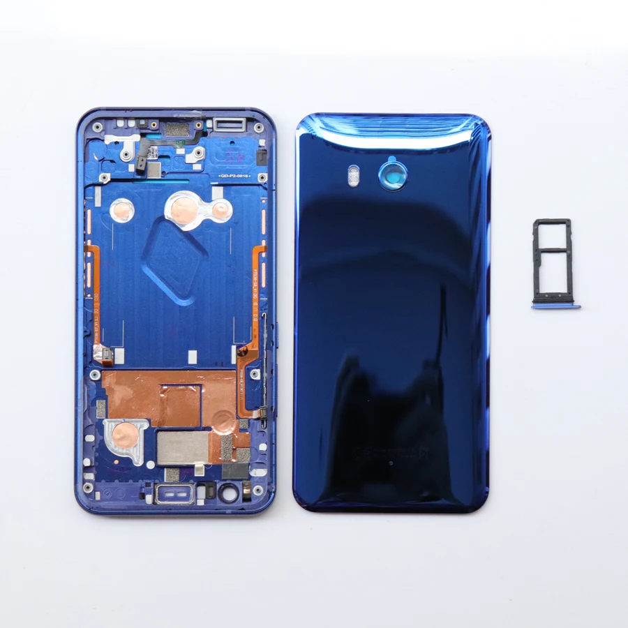 Original Middle Frame +Back Glass Cover For HTC U-3W U11 Mid Bezel Front Housing Chassis +Volume Power Button +Adhesive+Sim tray
Original Middle Frame +Back Glass Cover For HTC U-3W U11 Mid Bezel Front Housing Chassis +Volume Power Button +Adhesive+Sim tray
