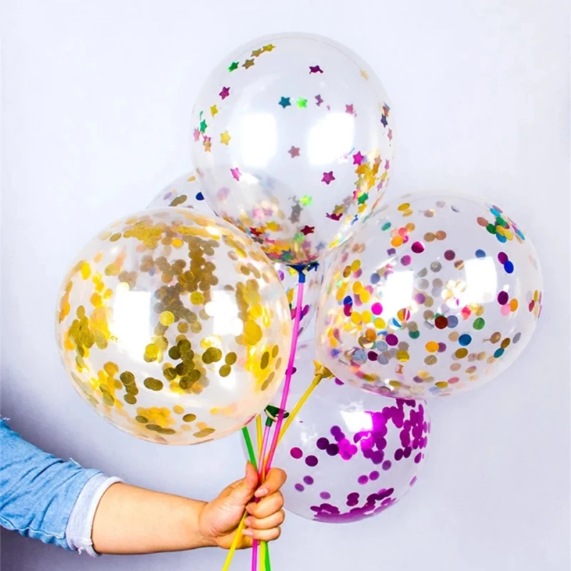 13pcs/lot Shining Confetti Balloon Happy Birthday Balloon Round Latex Ballon Birthday Party Decorations Adult Kids Toy
13pcs/lot Shining Confetti Balloon Happy Birthday Balloon Round Latex Ballon Birthday Party Decorations Adult Kids Toy
