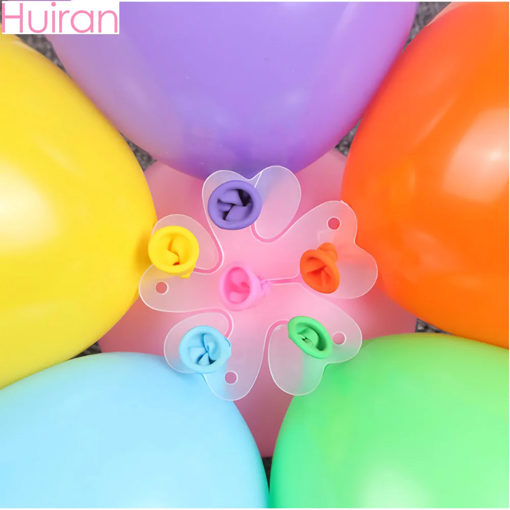 HUIRAN Plastic Balloons Clips Balloon Accessories Seal Wedding Birthday Party Decor Baloon Connect Ring Buckle Clip Rubber Chain
HUIRAN Plastic Balloons Clips Balloon Accessories Seal Wedding Birthday Party Decor Baloon Connect Ring Buckle Clip Rubber Chain