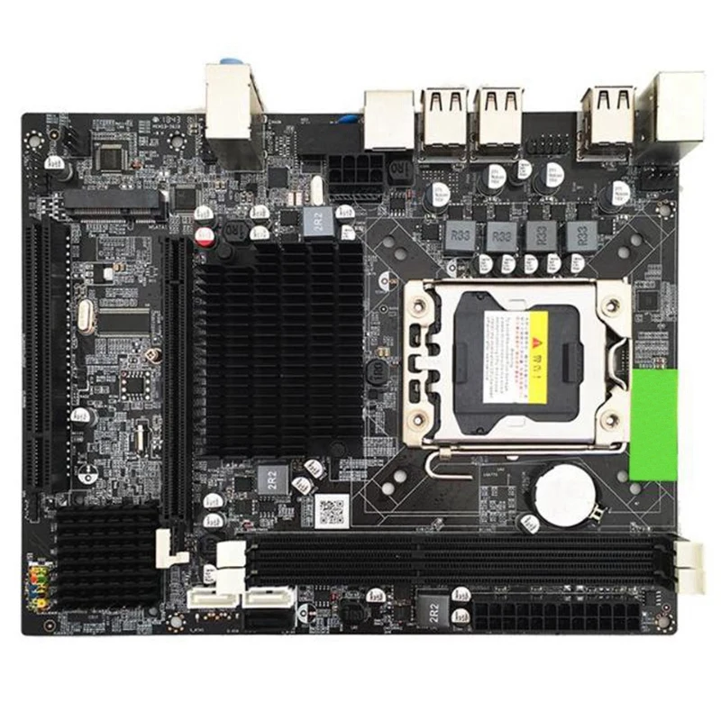 X58 Pc Computer Desktop Motherboard Lga1366 Cpu Interface Ddr3 Msata V1.6 Mainboard Systemboard For Intel Xeon Core I7 A55 A58
X58 Pc Computer Desktop Motherboard Lga1366 Cpu Interface Ddr3 Msata V1.6 Mainboard Systemboard For Intel Xeon Core I7 A55 A58
