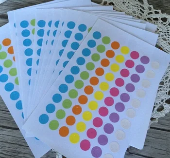 350PCS NEW Hot sell Vintage Colorful Ring Label Stickers for Gift Tag Reinforcement Hole Stickers
350PCS NEW Hot sell Vintage Colorful Ring Label Stickers for Gift Tag Reinforcement Hole Stickers