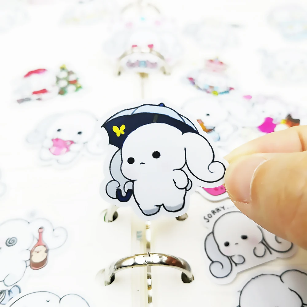 20/40pcs Beautiful Cute Baby Rabbit Scrapbook Paper Stickers DIY Craft Decorative Paper Album Diary Random Not Repeat
20/40pcs Beautiful Cute Baby Rabbit Scrapbook Paper Stickers DIY Craft Decorative Paper Album Diary Random Not Repeat