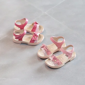 Kid Girls Summer Sandals Princess Shoes Bowtie Breathable Leisure Hook Loop Flat Shoes Antiskid Shoes
Kid Girls Summer Sandals Princess Shoes Bowtie Breathable Leisure Hook Loop Flat Shoes Antiskid Shoes