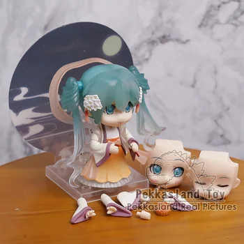 Hatsune Miku Mid-Autumn Miku 539 PVC Action Figure Collection Model Toy Doll 4" 10cm
Hatsune Miku Mid-Autumn Miku 539 PVC Action Figure Collection Model Toy Doll 4" 10cm
