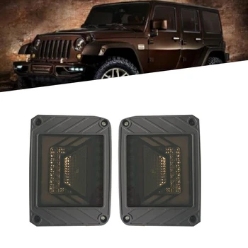 For Jeep Wrangler JK 07-17 US version/Euro version LED Tail Lights Brake Turn Signal Reverse Lamp Rear Lights Running Light
For Jeep Wrangler JK 07-17 US version/Euro version LED Tail Lights Brake Turn Signal Reverse Lamp Rear Lights Running Light
