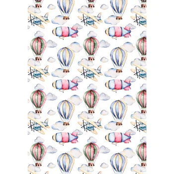 Children Photography Backdrops Cartoon Airplanes Hot Air Balloons Backgrounds for Photo Studio Photo Shoot Vinyl Cloth Customize
Children Photography Backdrops Cartoon Airplanes Hot Air Balloons Backgrounds for Photo Studio Photo Shoot Vinyl Cloth Customize