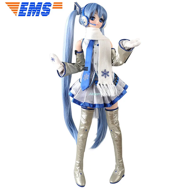 24" Volks Hatsune Miku Dollfie Dream DD Snow Miku PVC Action Figure Collectible Model Toy BOX 60 CM Z307
24" Volks Hatsune Miku Dollfie Dream DD Snow Miku PVC Action Figure Collectible Model Toy BOX 60 CM Z307