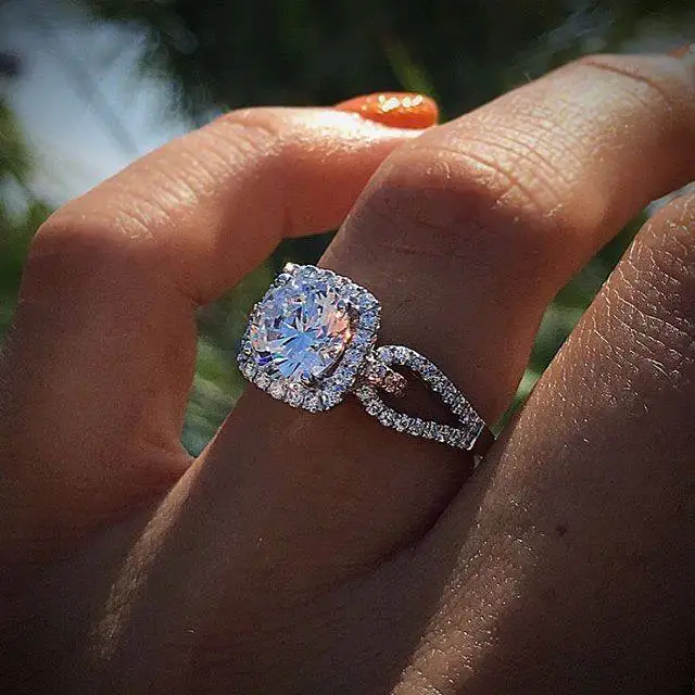 Crystal Female White Cross Infinity Ring Fashion 925 Silver Color Wedding Jewelry Promise Love Engagement Rings For Women
Crystal Female White Cross Infinity Ring Fashion 925 Silver Color Wedding Jewelry Promise Love Engagement Rings For Women