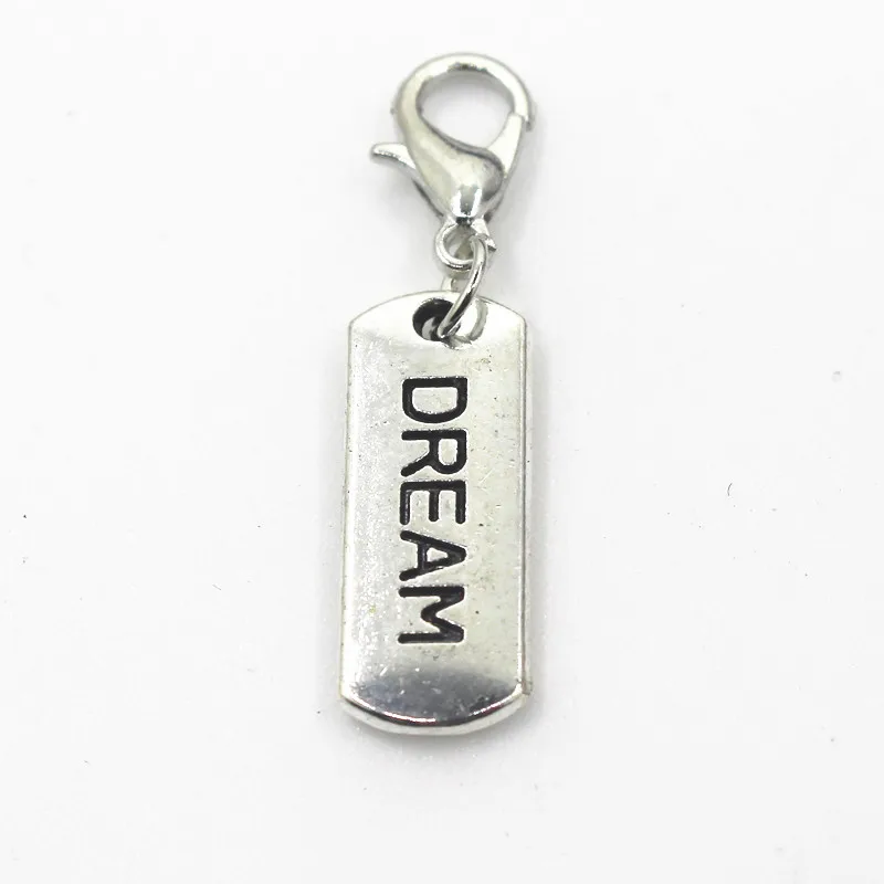 50pcs/lot Dream dangle charms lobster clasp hanging charms diy bracelet jewelry accessories charm
50pcs/lot Dream dangle charms lobster clasp hanging charms diy bracelet jewelry accessories charm