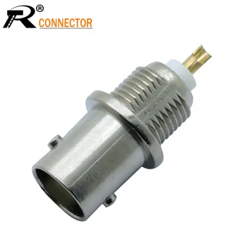 BNC Female Socket Solder Connector Chassis Panel Mount Coaxial Cable For Welding Machine Parts 20pcs
BNC Female Socket Solder Connector Chassis Panel Mount Coaxial Cable For Welding Machine Parts 20pcs