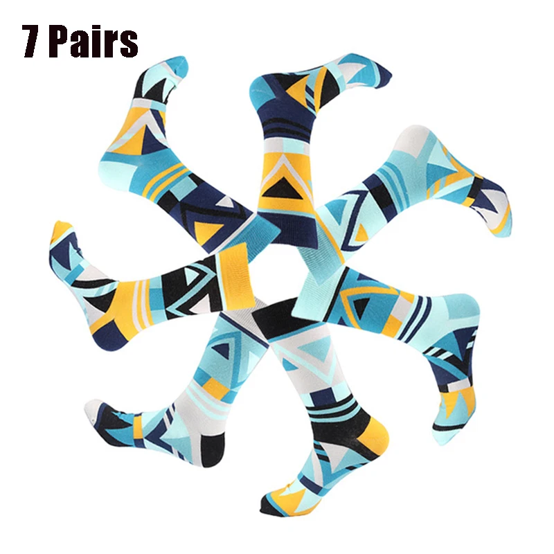 JULY'S SONG 7 Pairs Happy Men Funny Socks Men Happy Socks Men Funny Art Dress Color Men Dress Socks
JULY'S SONG 7 Pairs Happy Men Funny Socks Men Happy Socks Men Funny Art Dress Color Men Dress Socks