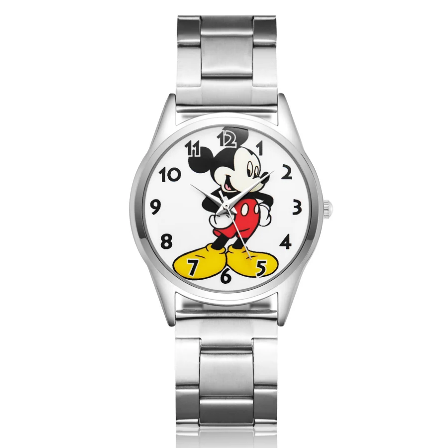 Cute Cartoon pretty Mickey Minnie Mouse style Children's Watches Women's Student Girls boys Quartz Metal steel Wrist Watch JC72
Cute Cartoon pretty Mickey Minnie Mouse style Children's Watches Women's Student Girls boys Quartz Metal steel Wrist Watch JC72