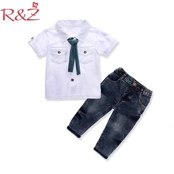 R&Z Baby Boys Clothes Set 2019 Summer Gentleman Lapel Buttons Leisure T-shirt + Casual Jeans INS Style Pocket Kids Clothing Suit
R&Z Baby Boys Clothes Set 2019 Summer Gentleman Lapel Buttons Leisure T-shirt + Casual Jeans INS Style Pocket Kids Clothing Suit