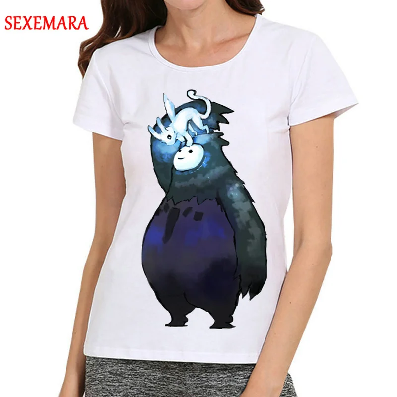 Women Ori and the Blind Forest T-Shirt Girls Anime Ori and the Blind Forest Logo T Shirt Top Tees White Base tshirt For Ladies 
Women Ori and the Blind Forest T-Shirt Girls Anime Ori and the Blind Forest Logo T Shirt Top Tees White Base tshirt For Ladies