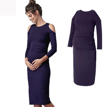 New Spring Autumn Maternity Dress Clothes Knee Length Elegant Evening Dress For Pregnant Women Office Lady Vestidos
New Spring Autumn Maternity Dress Clothes Knee Length Elegant Evening Dress For Pregnant Women Office Lady Vestidos